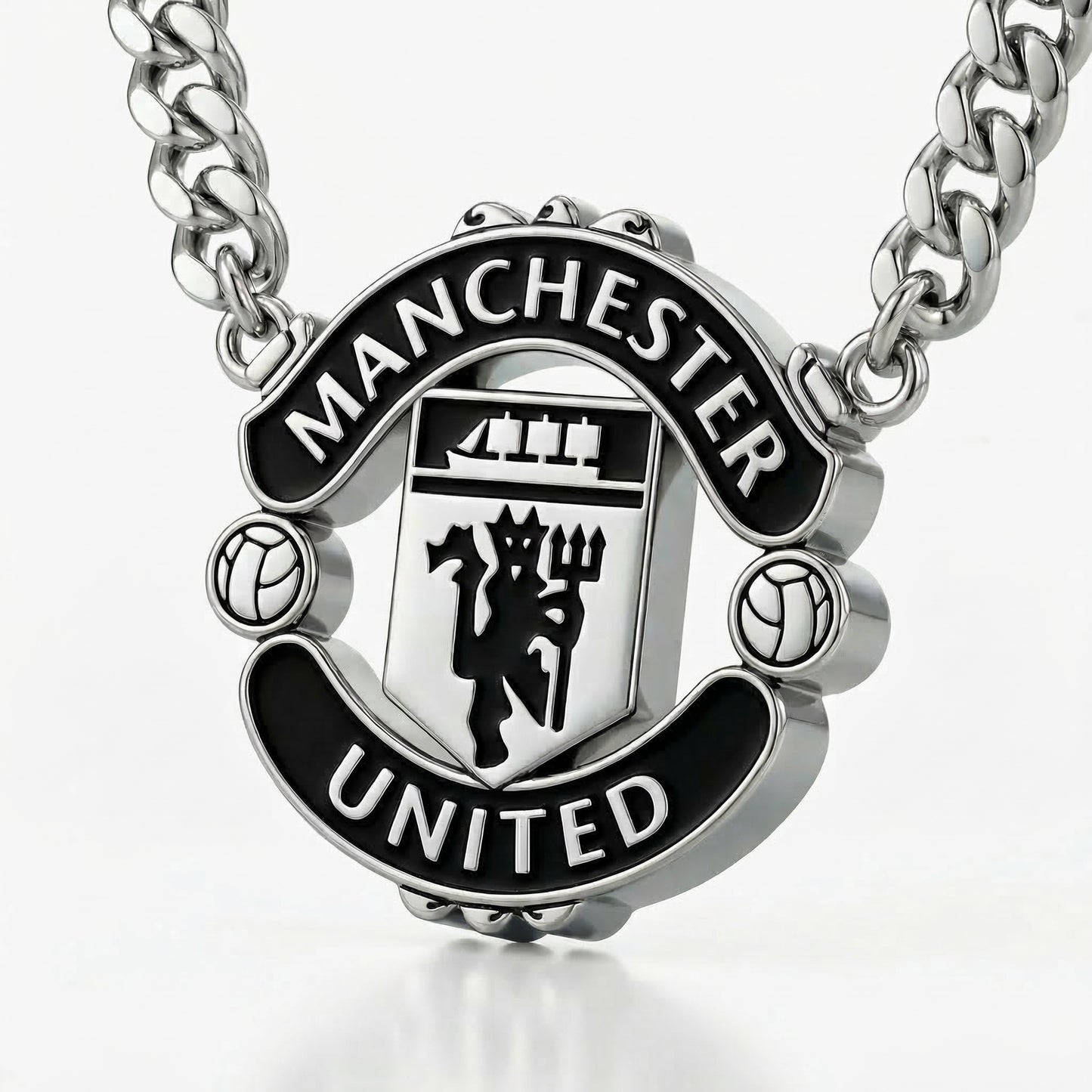 Manchester United Necklace