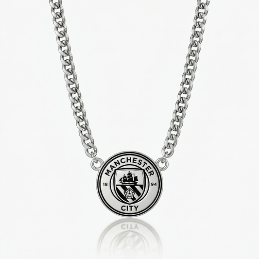 Manchester City Necklace