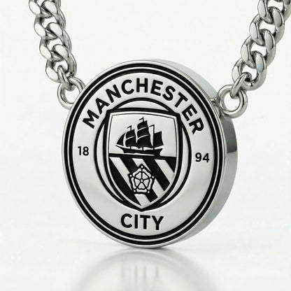 Manchester City Necklace